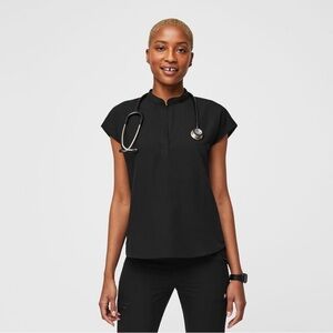 FIGS Rafaela Oversized Scrub Top